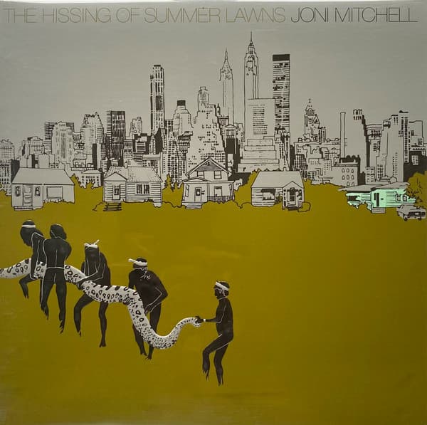 MITCHELL,JONI – MITCHELL,JONI – THE HISSING OF SUMMER LAWNS