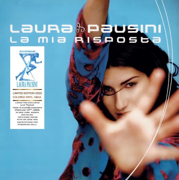 PAUSINI,LAURA – PAUSINI,LAURA – LA MIA RISPOSTA (140 GR 12" WHITE-LTD.)