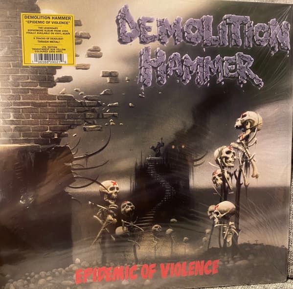 DEMOLITION HAMMER – EPIDEMIC OF VIOLENCE (...