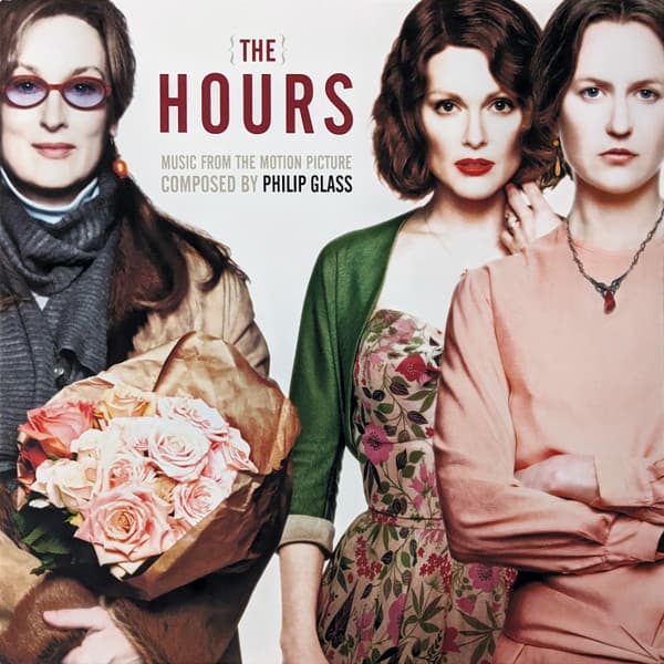 PHILIP GLASS – PHILIP GLASS – OST: THE HOURS (140 GR 12")