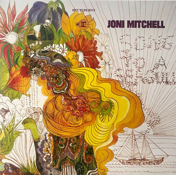 MITCHELL,JONI – MITCHELL,JONI – SONG TO A SEAGULL (140 GR 12"COLOUR-RET.EXL.-LTD.)