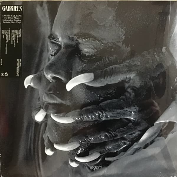 GABRIELS – GABRIELS – ANGELS & QUEENS (140 GR 12" SILVER-INDIE-LTD.)
