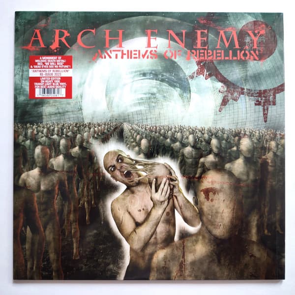 ARCH ENEMY – ARCH ENEMY – ANTHEMS OF REBELLION (...