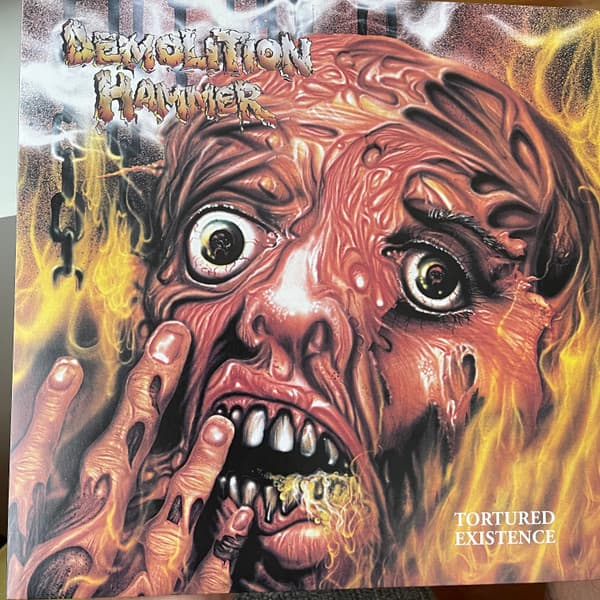 DEMOLITION HAMMER – TORTURED EXISTENCE (RE...