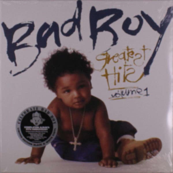 VARIOUS – VARIOUS – BAD BOY GH VOL. 1 (140 GR 12"WHITE/BLACK-LTD.)