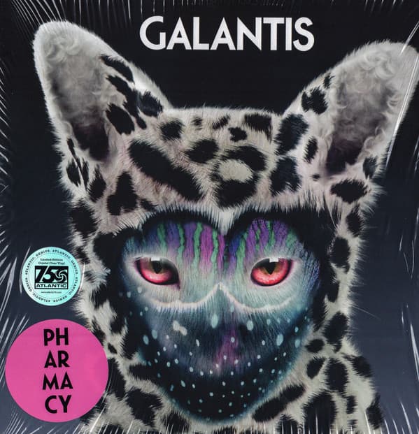 GALANTIS – GALANTIS – PHARMACY (140 GR 12" CLEAR-LTD.)