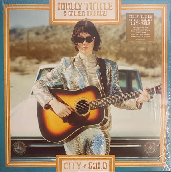 TUTTLE,MOLLY&GOLDEN HIGHWAY – TUTTLE,MOLLY&GOLDEN HIGHWAY – CITY OF GOLD (140 GR 12")