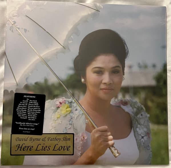 BYRNE,DAVID&FATBOY SLIM – BYRNE,DAVID&FATBOY SLIM – HERE LIES LOVE (140 GR 12")