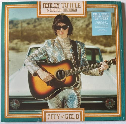 TUTTLE,MOLLY&GOLDEN HIGHWAY – TUTTLE,MOLLY&GOLDEN HIGHWAY – CITY OF GOLD (140 GR 12" BLUE-INDIE-LTD.)