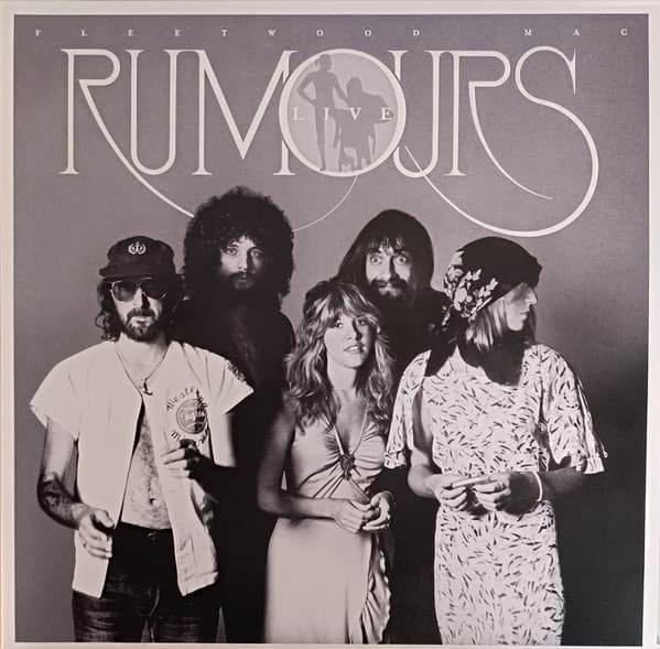 FLEETWOOD MAC – FLEETWOOD MAC – RUMOURS LIVE (180 GR 12")