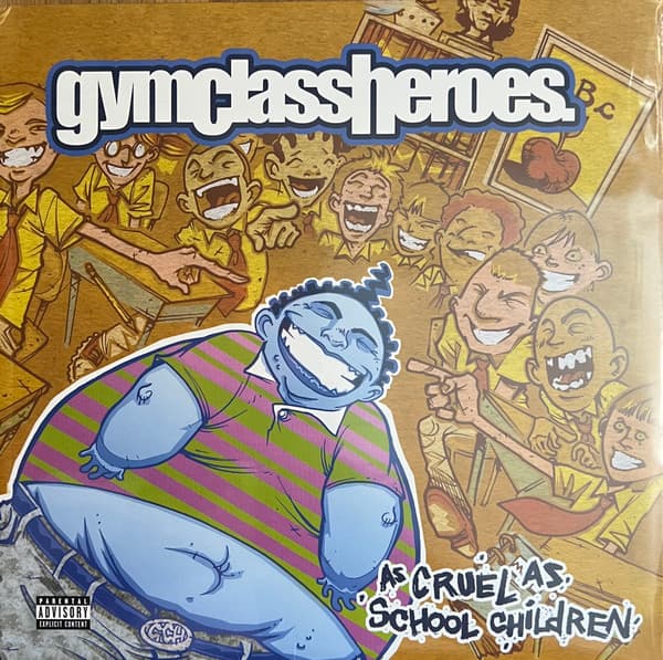 GYM CLASS HEROES – GYM CLASS HEROES – AS CRUEL AS SCHOOL (140 GR 12" YELLOW-RET.-LTD.)