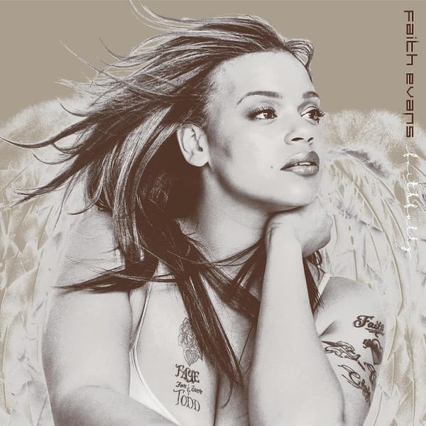 EVANS,FAITH – EVANS,FAITH – FAITHFULLY (140 GR 12" WHITE/BLACK-LTD.)