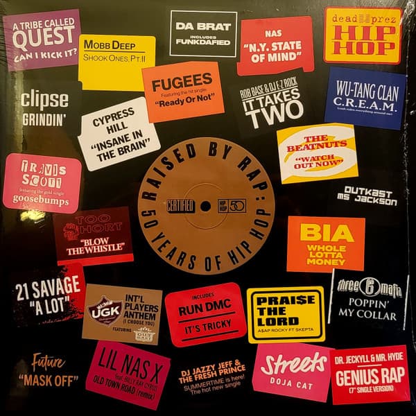 V/A – V/A – RAISED BY RAP: 50 YEAR...