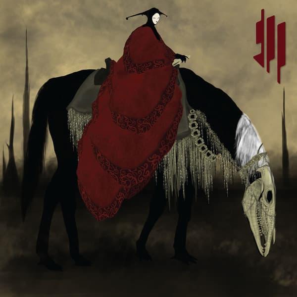 SKRILLEX – SKRILLEX – QUEST FOR FIRE (140 GR 12"-RED-LTD.)