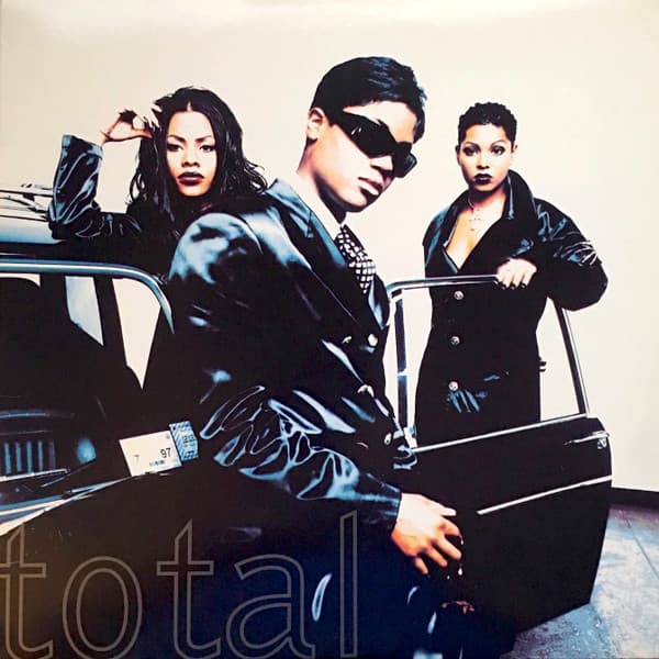 TOTAL – TOTAL – TOTAL (140 GR 12" BLACK/WHITE-LTD.)