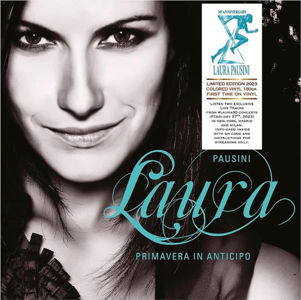 PAUSINI,LAURA – PAUSINI,LAURA – PRIMAVERA IN ANTICIPO (140GR 12" TIFFANY BLUE-LTD)