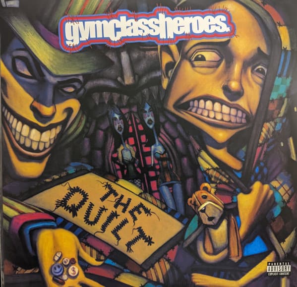 GYM CLASS HEROES – GYM CLASS HEROES – THE QUILT (140 GR 12" PUPRPLE-RETAILER-LTD.)