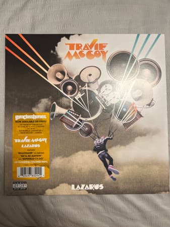 MCCOY,TRAVIE – MCCOY,TRAVIE – LAZARUS (140 GR 12"ORANGE-RETAILER-LTD.)