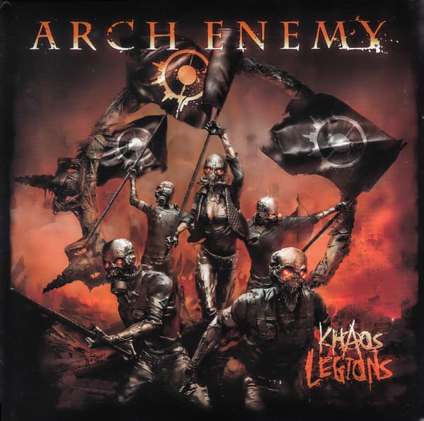 ARCH ENEMY – ARCH ENEMY – KHAOS LEGIONS (RE-ISSU...