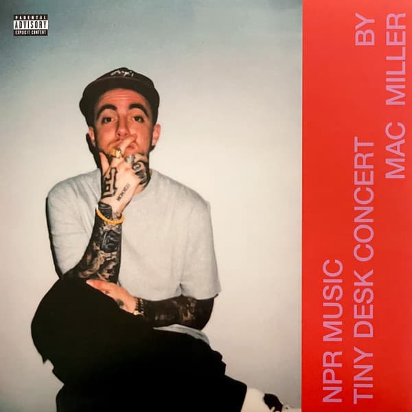 MILLER,MAC – MILLER,MAC – TINY DESK CONCERT (140 GR 12" COLOUR-LTD.)