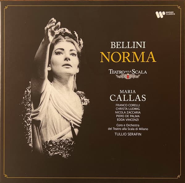 BELLINI: NORMA – BELLINI: NORMA – MARIA CALLAS, TULLIO SERAFIN