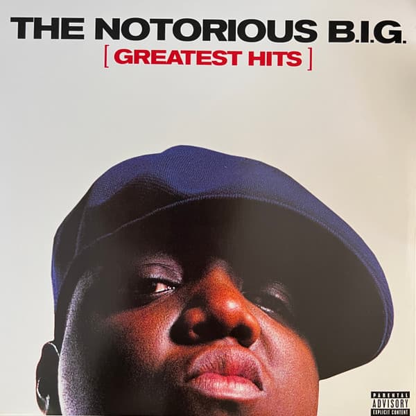 NOTORIOUS B.I.G.,THE – NOTORIOUS B.I.G.,THE – GREATEST HITS (140 GR 12")