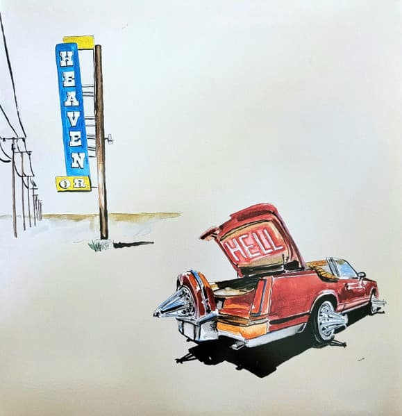 TOLIVER,DON – TOLIVER,DON – HEAVEN OR HELL (140 GR 12")