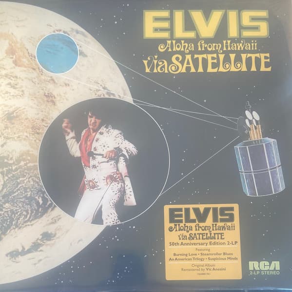 PRESLEY, ELVIS – PRESLEY, ELVIS – ALOHA FROM HAWAII VIA ...