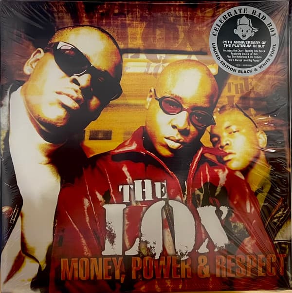 LOX,THE – LOX,THE – MONEY,POWER& RESPECT (140 GR 12" WHITE/BLACK-LTD.)