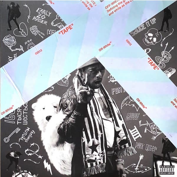LIL UZI VERT – LIL UZI VERT – LUV IS RAGE 2 (140 GR 12" CLEAR-LTD.)
