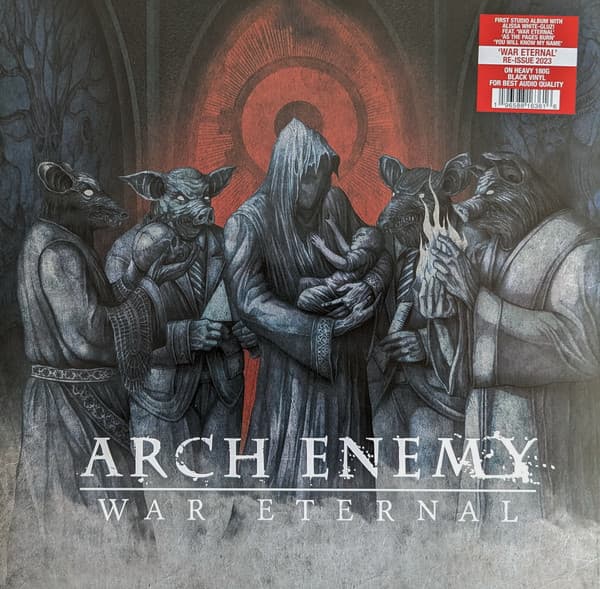 ARCH ENEMY – ARCH ENEMY – WAR ETERNAL (RE-ISSUE ...