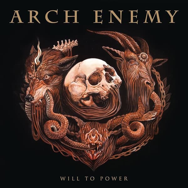 ARCH ENEMY – ARCH ENEMY – WILL TO POWER (RE-ISSU...