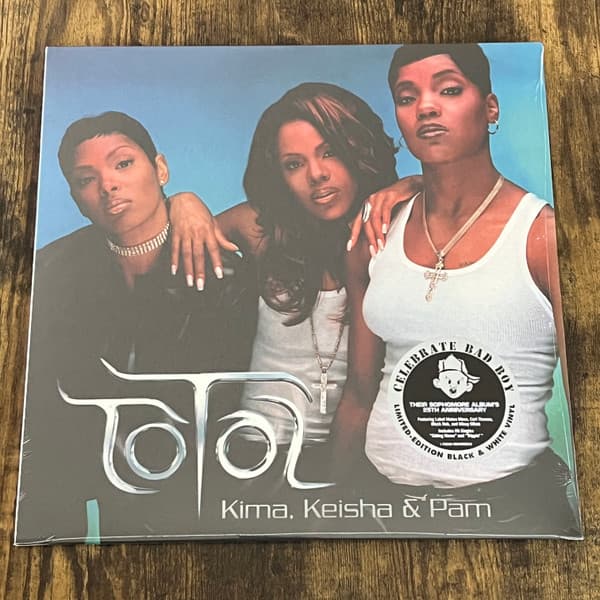 TOTAL – TOTAL – KIMA,KEISHA&PAM (140 GR 12" WHITE/BLACK-LTD.)