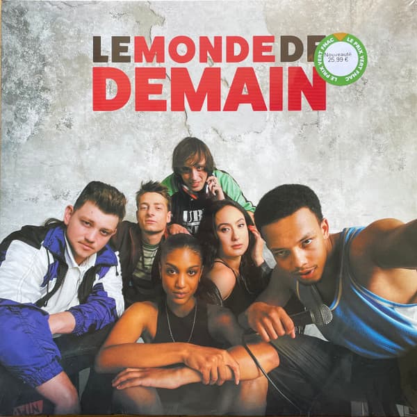 NASTY, DEE, AMINE BOUHAFA – NASTY, DEE, AMINE BOUHAFA – LE MONDE DE DEMAIN