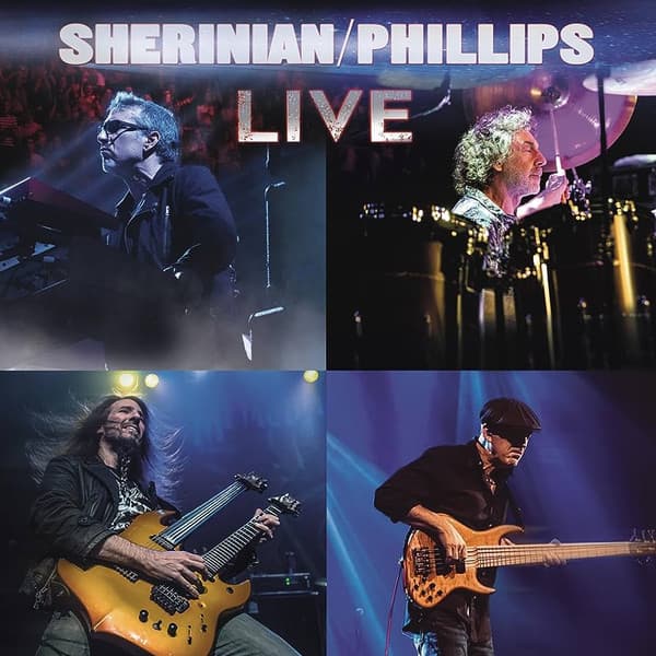 SHERINIAN, DEREK – SHERINIAN, DEREK – SHERINIAN/PHILLIPS LIVE