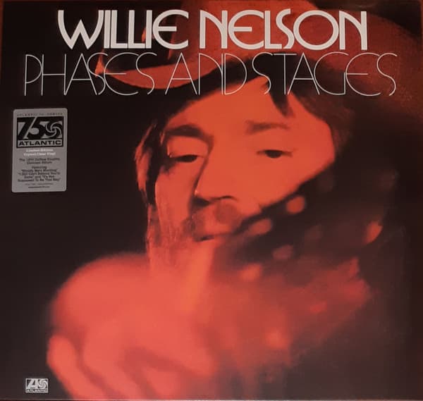 NELSON,WILLIE – NELSON,WILLIE – PHASES AND STAGES (140 GR 12" CLEAR-LTD.)
