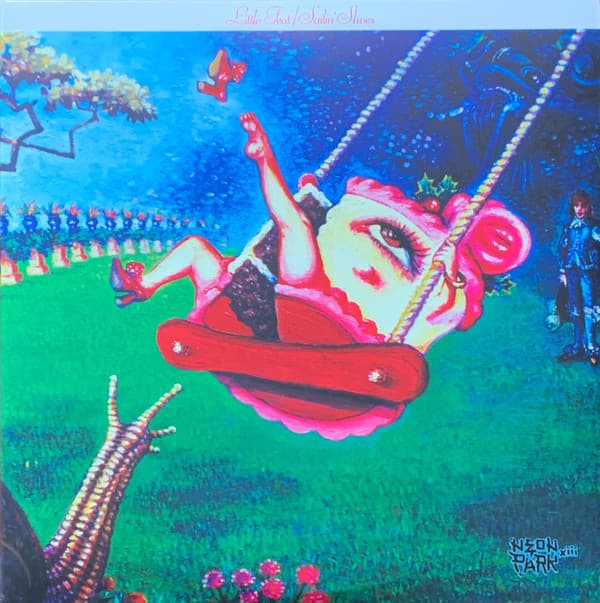 LITTLE FEAT – LITTLE FEAT – SAILIN' SHOES (140 GR 12"-LTD.)