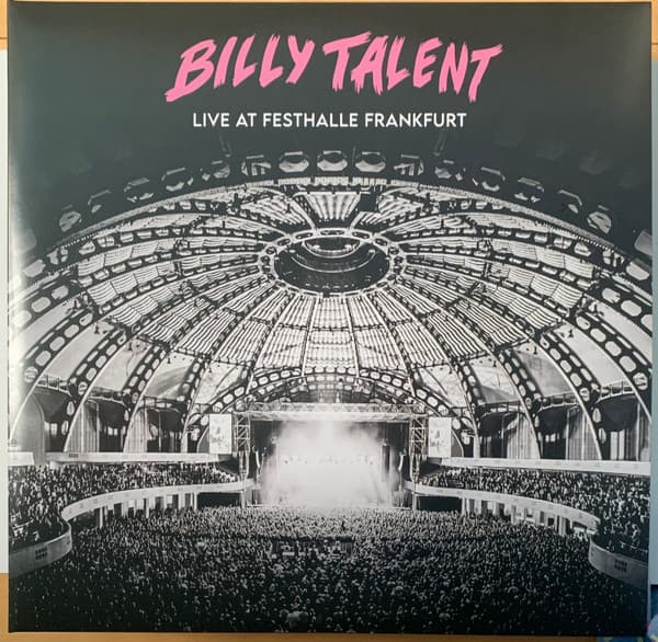 BILLY TALENT – BILLY TALENT – LIVE AT FESTHALLE FRANKFURT (140 GR 12")