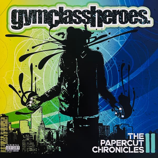 GYM CLASS HEROES – GYM CLASS HEROES – THE PAPERCUT II (140 GR 12" BLUE-RETAILER-LTD.)
