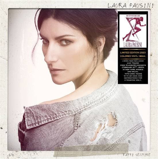 PAUSINI,LAURA – PAUSINI,LAURA – FATTI SENTIRE (140 GR 12" DARK RED-LTD.)