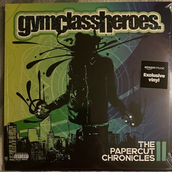 GYM CLASS HEROES – GYM CLASS HEROES – THE PAPERCUT II (140 GR 12")
