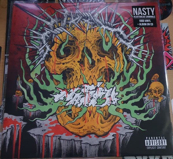 NASTY – NASTY – HEARTBREAK CRIMINALS