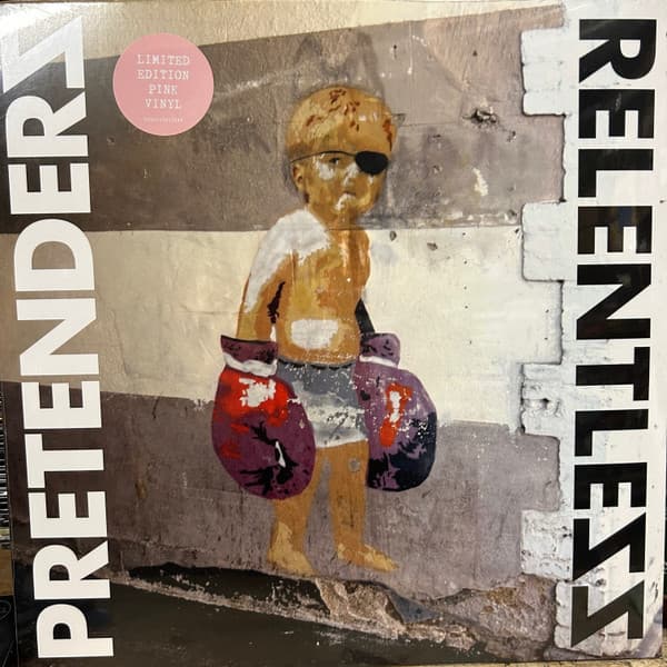 PRETENDERS – PRETENDERS – RELENTLESS (140 GR 12" COLOUR-LTD.)