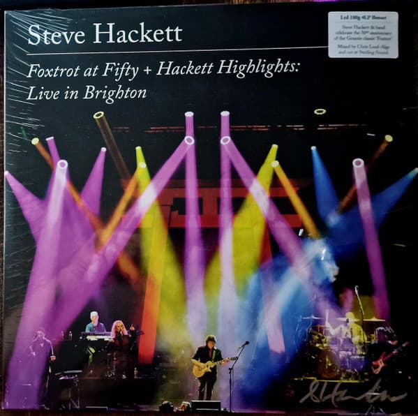 HACKETT, STEVE – HACKETT, STEVE – FOXTROT AT FIFTY + HAC...