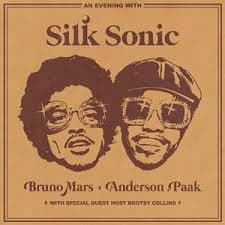 SILK SONIC – SILK SONIC – AN EVENING WITH SILK SONIC (140 GR 12")