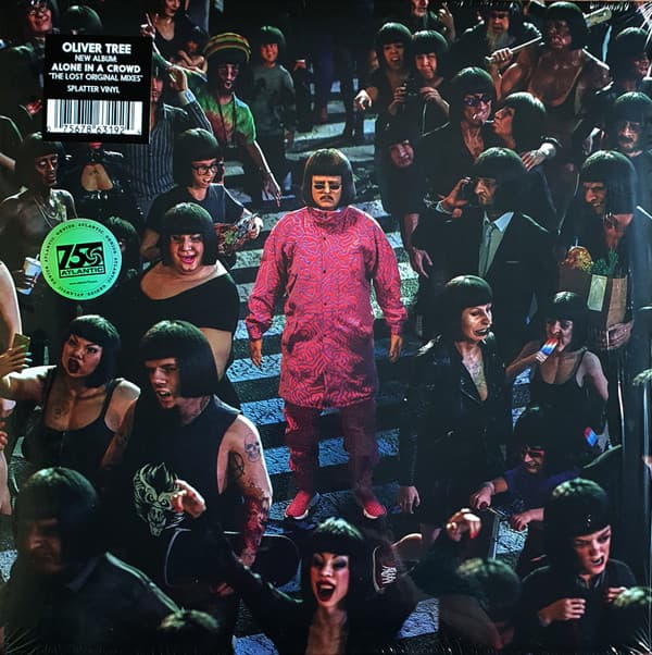 TREE,OLIVER – TREE,OLIVER – ALONE IN A CROWD (140 GR 12")