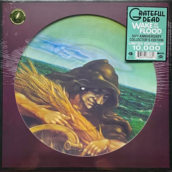 GRATEFUL DEAD – GRATEFUL DEAD – WAKE OF THE FLOOD (140 GR 12" PICTURE-LTD.)