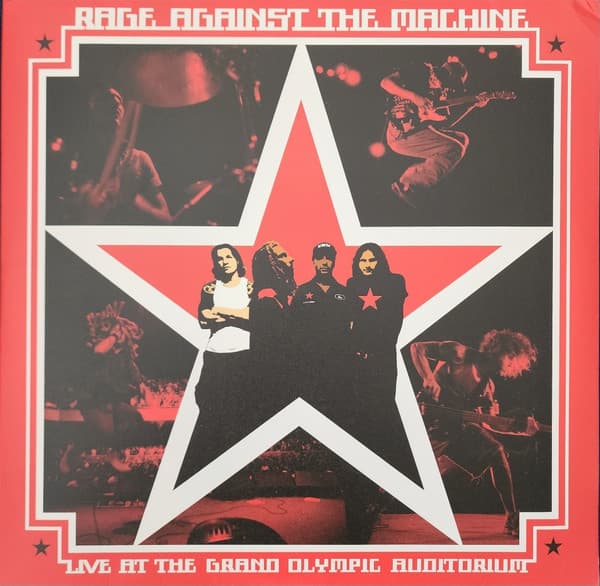 RAGE AGAINST THE MACHINE – RAGE AGAINST THE MACHINE – LIVE AT THE GRAND OLYM...