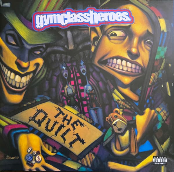 GYM CLASS HEROES – GYM CLASS HEROES – THE QUILT (140 GR 12")