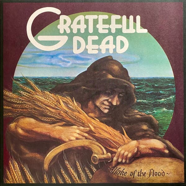 GRATEFUL DEAD – GRATEFUL DEAD – WAKE OF THE FLOOD (140 GR 12" CLEAR-RETAILER-LTD.)